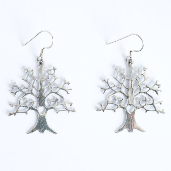 Silver Earrings